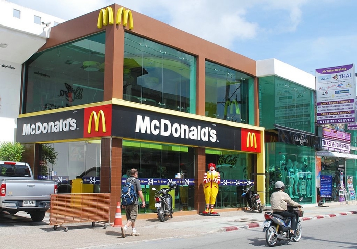Макдональдс в Таиланде