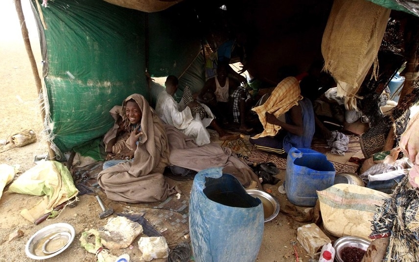 О нелёгкой жизни золотодобытчиков Судана