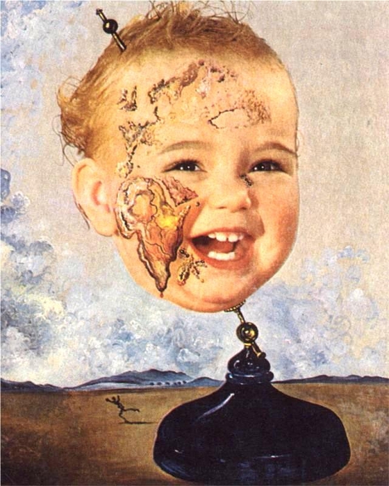 Baby Map of the World, 1939 (560x700, 296Kb)