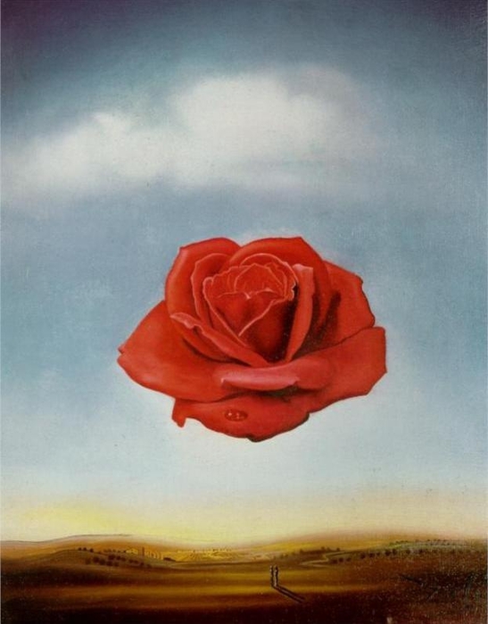 Meditative Rose, 1958 (547x700, 187Kb)
