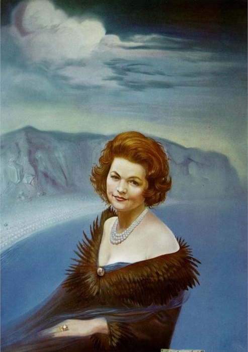 Portrait of Mrs. Ruth Daponte, 1965 (493x700, 199Kb)