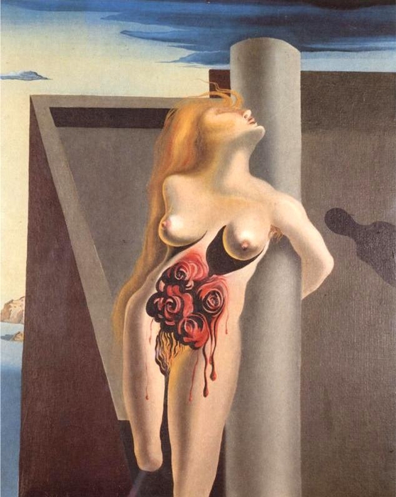 The Bleeding Roses, 1930 (558x700, 240Kb)