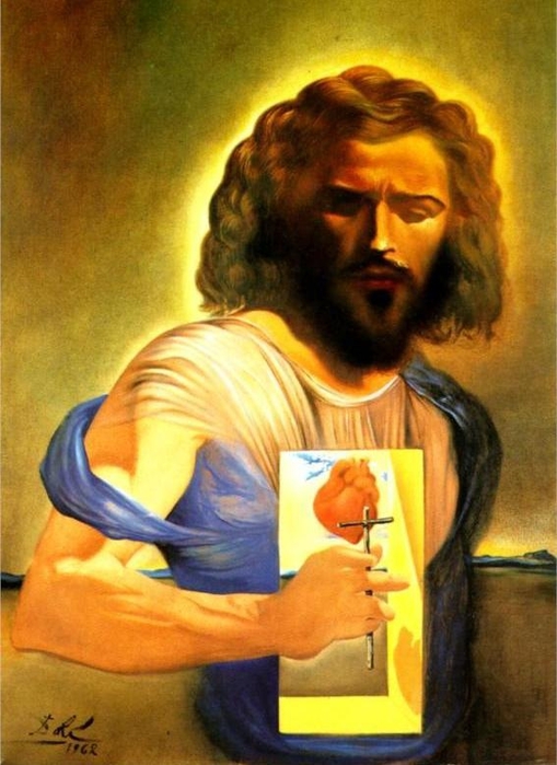 The Sacred Heart of Jesus, 1962 (509x700, 241Kb)