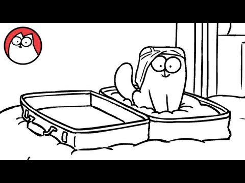  . Simon's Cat. .  