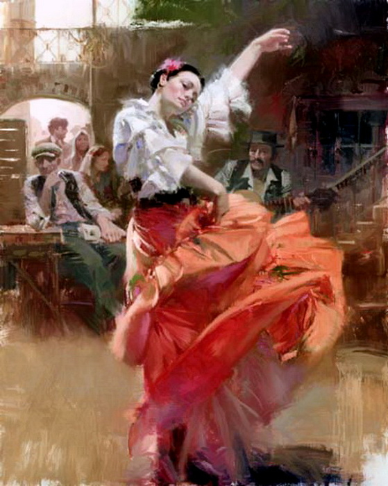 pino-2010-flamenco-in-red-46x36-art (559x700, 333Kb)