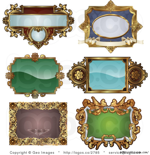 royalty-free-collage-of-antique-ornate-frame-designs-logo-by-geo-images-2785 (600x620, 282Kb)