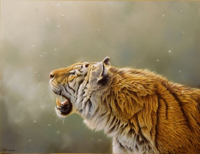 животные в картинах художников Эрик Уилсон 10 (700x541, 188Kb)