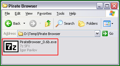 Устанавливаем Pirate Browser