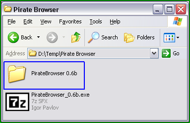 Устанавливаем Pirate Browser