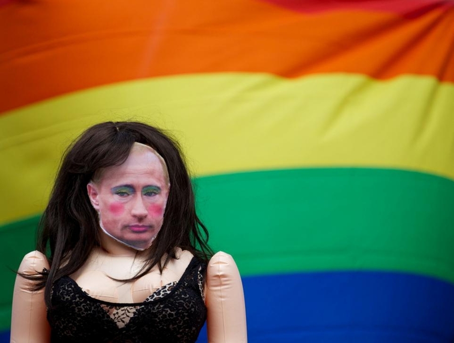 Лондонские ЛГБТ-активисты призвали к бойкоту Олимпиады в Сочи