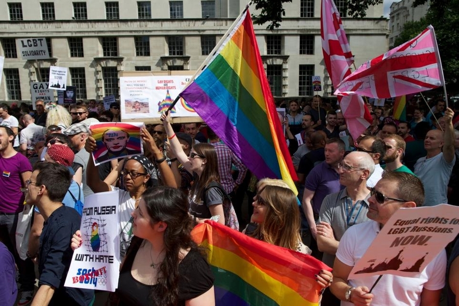 Лондонские ЛГБТ-активисты призвали к бойкоту Олимпиады в Сочи