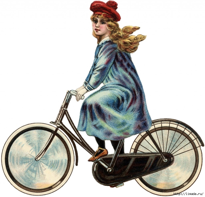 Antique-Bicycle-Girl-Image-GraphicsFairy-1024x984 (700x672, 280Kb)