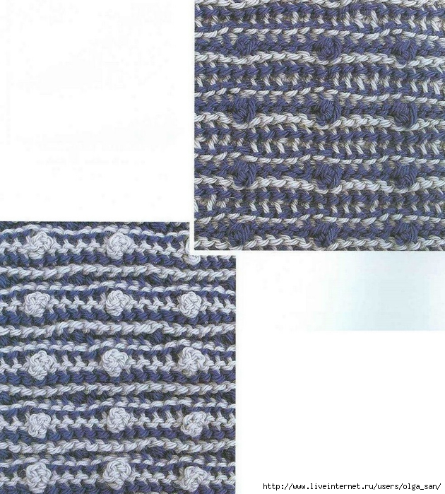 Tunisian Crochet 100 Patterns 051 (630x700, 353Kb)