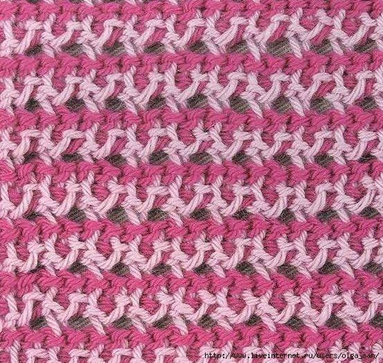 Tunisian Crochet 100 Patterns 052aaa (553x523, 271Kb)
