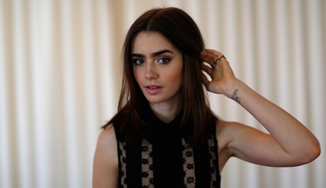 FILM-LILYCOLLINS/