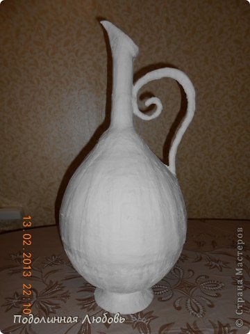 Ваза своими l2luna.ru сделать вазу своими руками из гипсового бинта.