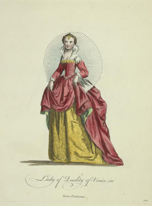 Dame Venitienne. (1577) 2 (516x700, 205Kb)