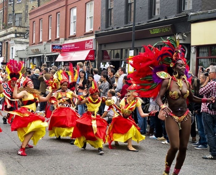 Карнавал в Ноттинг-Хилл, Лондон. Фото 25