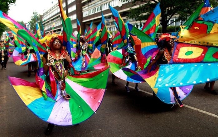 Карнавал в Ноттинг-Хилл, Лондон. Фото 41