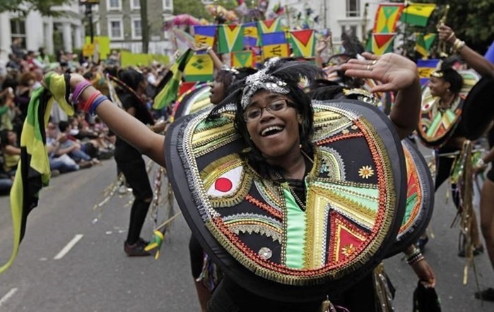 Карнавал в Ноттинг-Хилл, Лондон. Фото 45