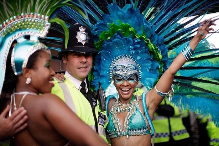 Карнавал в Ноттинг-Хилл, Лондон. Фото 53