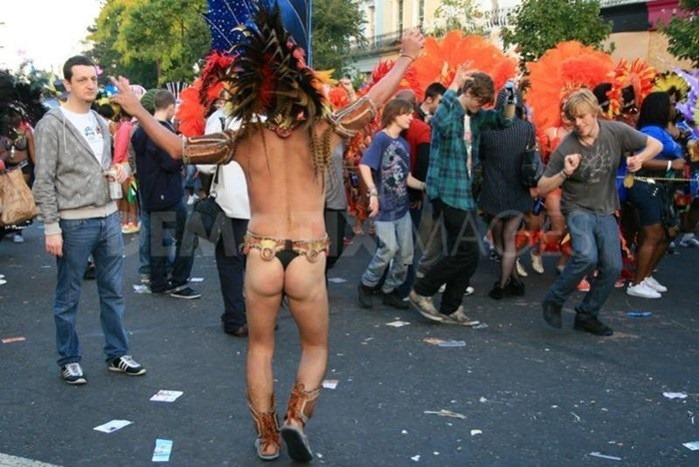 Карнавал в Ноттинг-Хилл, Лондон. Фото 66