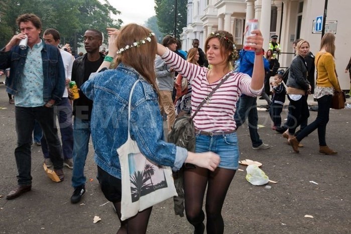 Карнавал в Ноттинг-Хилл, Лондон. Фото 72