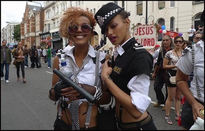 Карнавал в Ноттинг-Хилл, Лондон. Фото 84