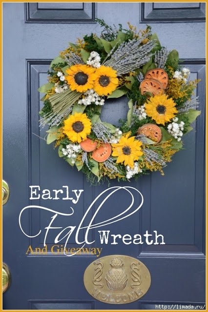 BLOG Early Fall Wreath Title Page stonegableblog - Copy (2) (426x640, 201Kb)