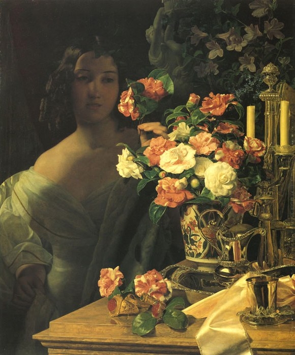 Молодая дама, 1837 (580x698, 239Kb)