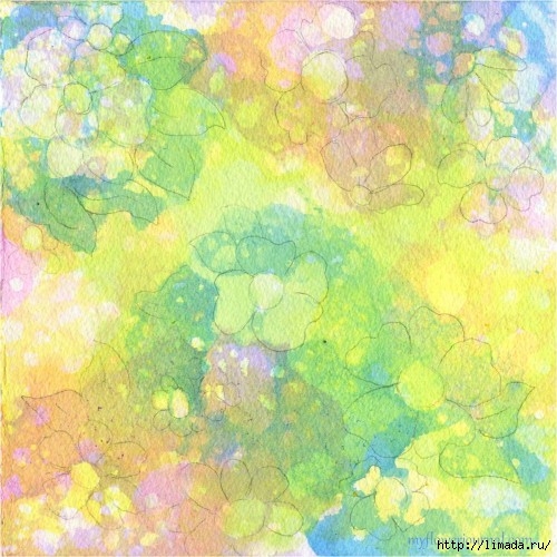 Flower-Art-on-Bubble-Painting-Background-pencil-sketch-myflowerjournal-500x500 (500x500, 190Kb)