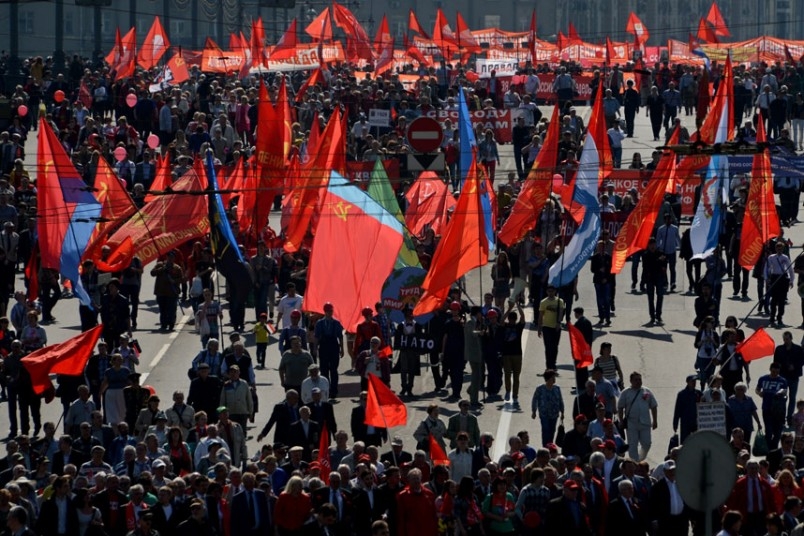 Первомайские шествия и демонстрации