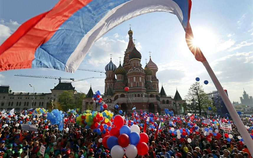 Первомайские шествия и демонстрации