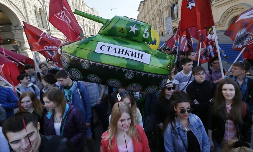 Первомайские шествия и демонстрации