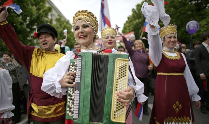 Первомайские шествия и демонстрации