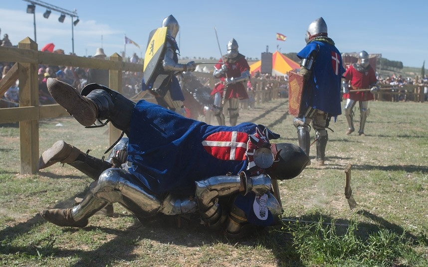 Средневековая битва
