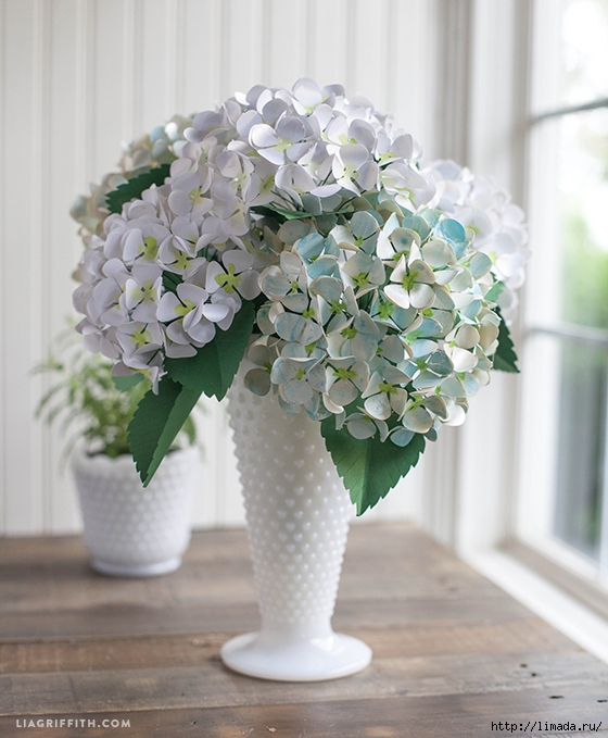 DIY_Painted_Paper_Hydrangea (560x679, 248Kb)