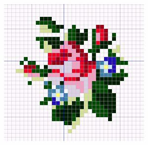 open_house_miniatures_rose_forget_me_not_needlework_cushion (300x293, 86Kb)