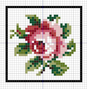 open_house_miniatures_rose_miniature_needlework_chart_20120412 (291x299, 93Kb)