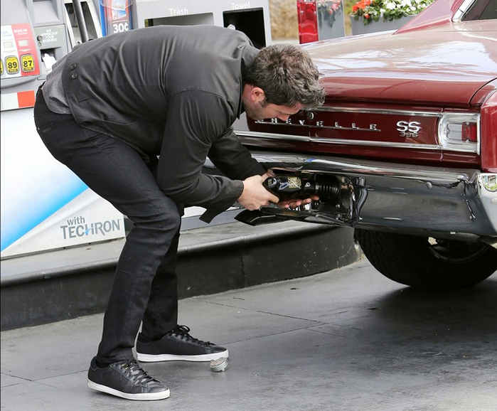 Ben Affleck Car Accident