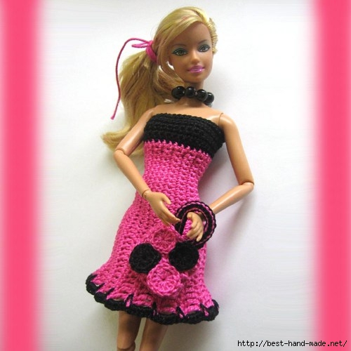 handmade_crocheted_hot_pink_dress_and_bag_for_barbie_doll_9281bf96 (500x500, 109Kb)