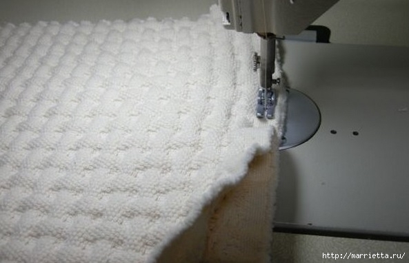 Окантовка лоскутного панно и одеяла. Фото мастер-класс (1) (593x382, 97Kb)