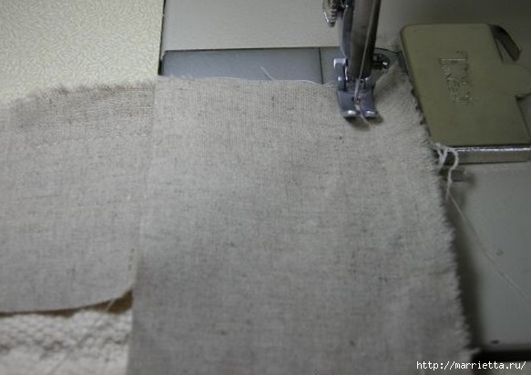 Окантовка лоскутного панно и одеяла. Фото мастер-класс (5) (583x412, 98Kb)