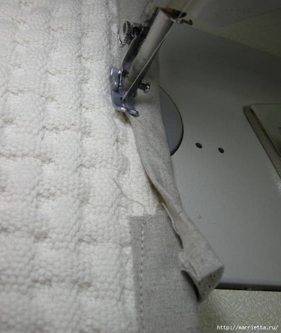 Окантовка лоскутного панно и одеяла. Фото мастер-класс (16) (552x653, 144Kb)