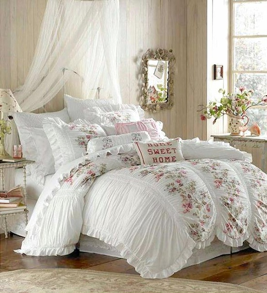 Качественное постельное белье для уюта в спальне (1) (550x604, 295Kb)