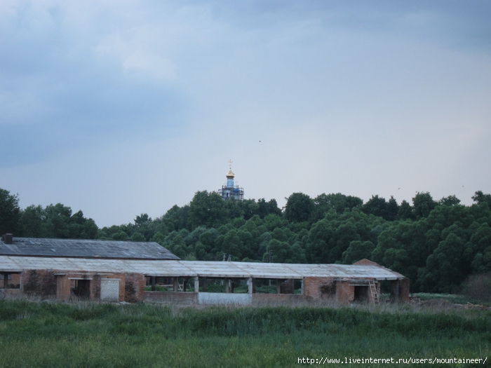 Церковь в Трубино