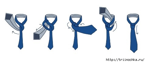 Учимся завязывать галстук! Популярные способы!
