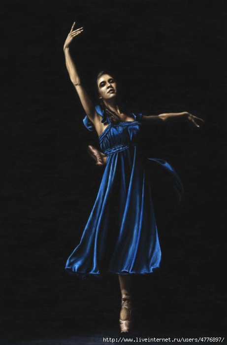 Graceful Dancer in Blue (461x700, 117Kb)