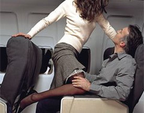 Как Заняться Сексом В Самолете