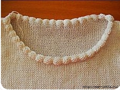 обработка горловины пуловера спицами (2) (404x305, 108Kb)